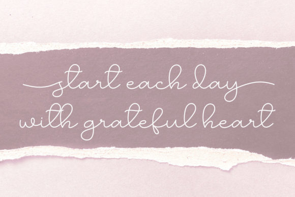 Butterlove Font Poster 3
