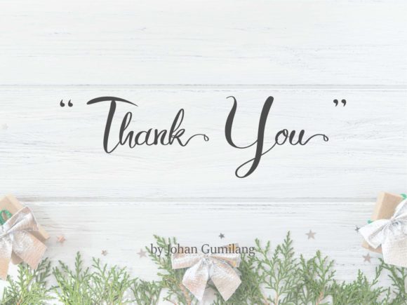Butterun Minnie Font Poster 8