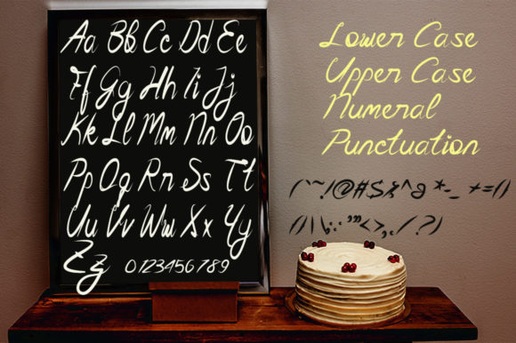 Bwahid Font Poster 2