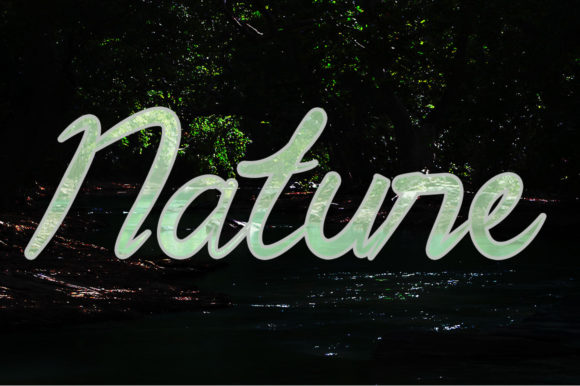 Bwahid Font Poster 3