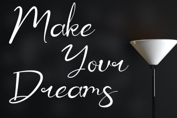Cabooms Font Poster 4