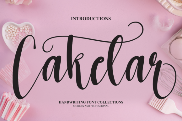 Caketar Font