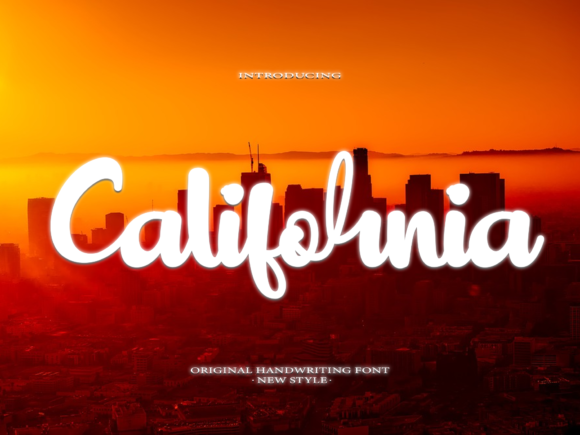 California Font