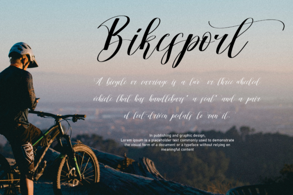 California Font Poster 2