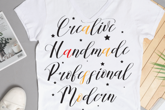 California Font Poster 3