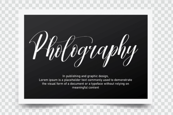 California Font Poster 5