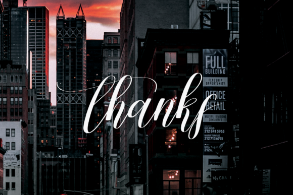 California Font Poster 8