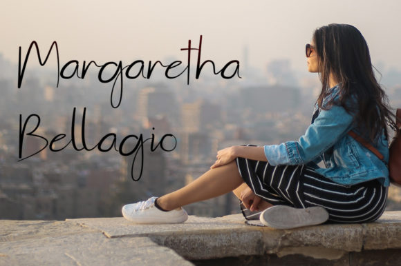 Caligrapy Font Poster 5