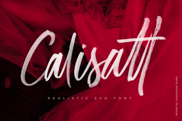 Calisatt Font