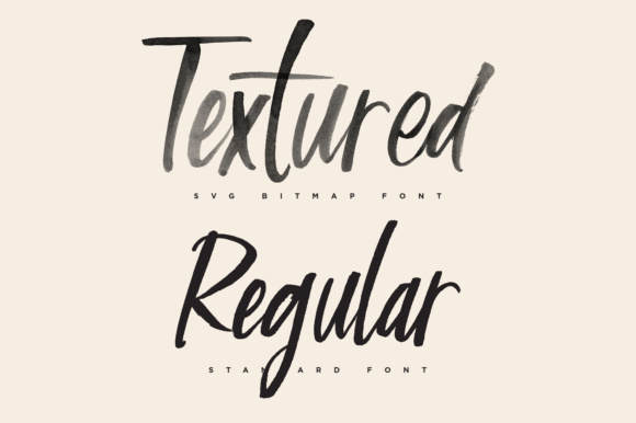 Calisatt Font Poster 9