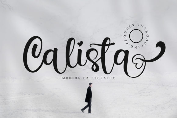 Calista Font Poster 1