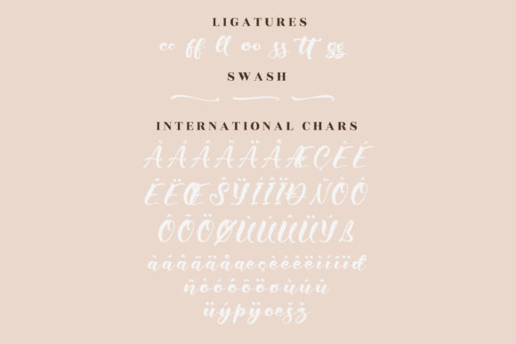 Calistelo Delisha Font Poster 14