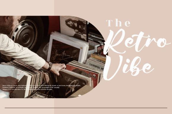 Calistelo Delisha Font Poster 7