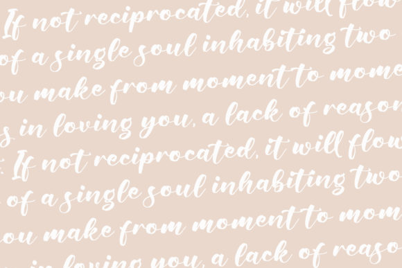 Calistelo Delisha Font Poster 10