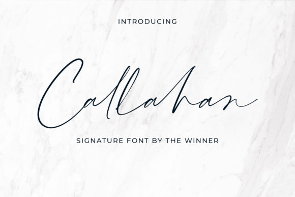 Callahan Font