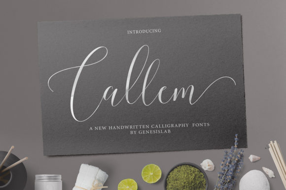 Callem Script Font