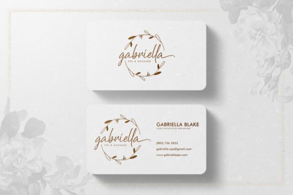 Calliesha Font Poster 9