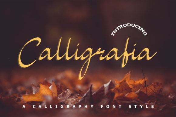 Calligrafia Font