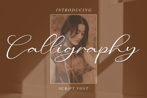 Calligraphy Font Poster 1