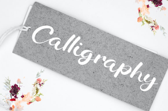 Calligraphy Font