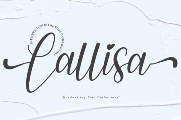 Callisa Font