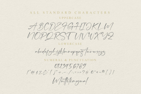 Callista Font Poster 3