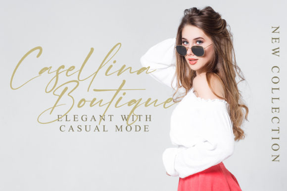 Callista Font Poster 8