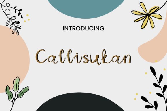 Callisukan Font