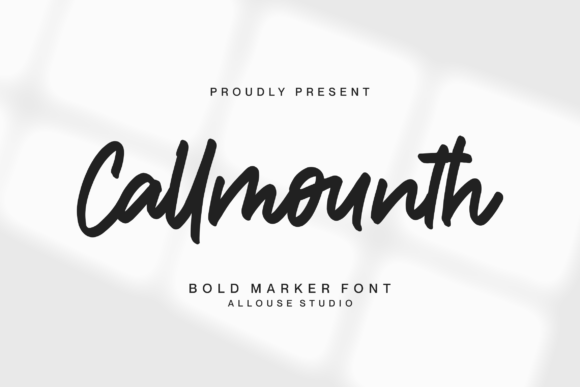 Callmounth Font