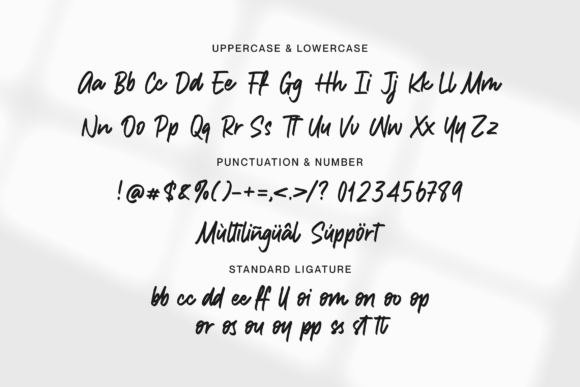 Callmounth Font Poster 9