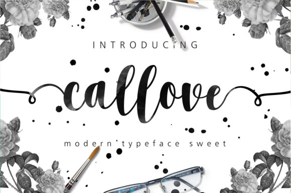 Callove Script Font