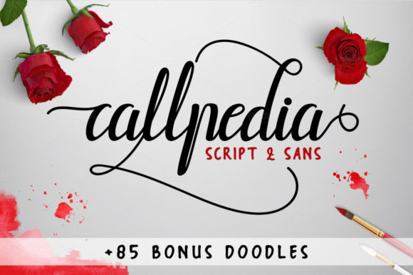 Callpedia Font Poster 1