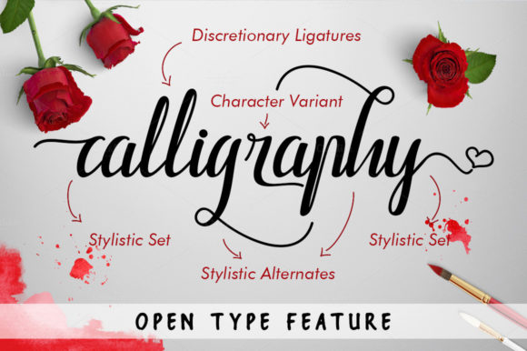 Callpedia Font Poster 3