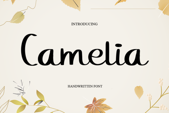 Camelia Font