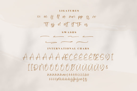 Camilla Mosteland Font Poster 14