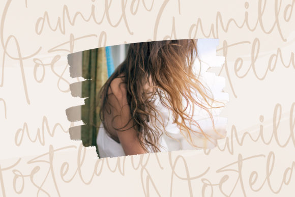 Camilla Mosteland Font Poster 8