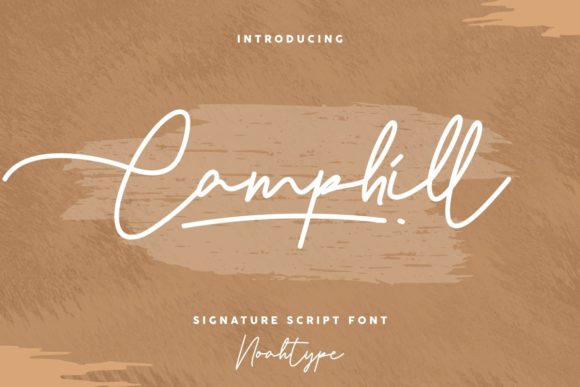 Camphill Font Poster 1