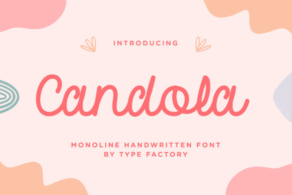 Candola Font Poster 1