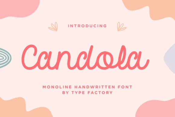 Candola Font Poster 1