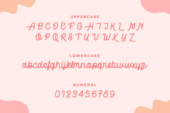 Candola Font Poster 2