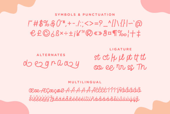 Candola Font Poster 3