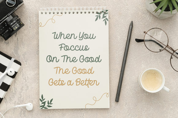 Candola Font Poster 5