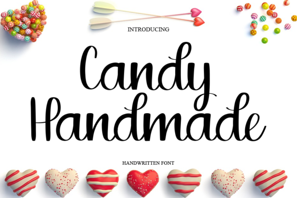 Candy Handmade Font