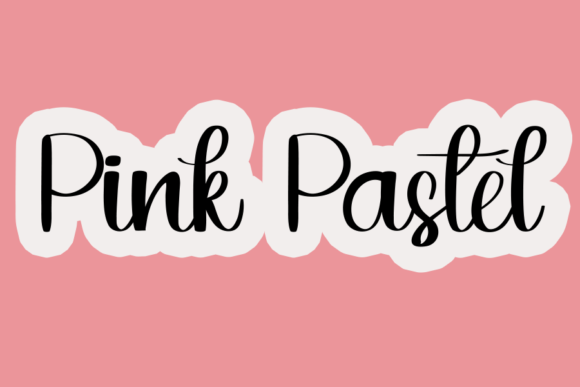 Candy Handmade Font Poster 2