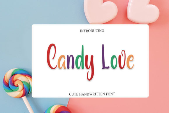 Candy Love Font