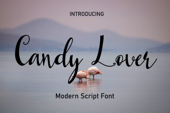 Candy Lover Font