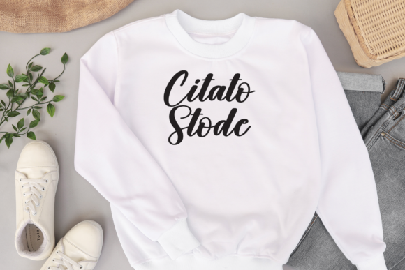 Candy Potato Font Poster 3