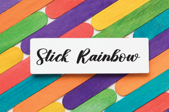 Candy Potato Font Poster 6