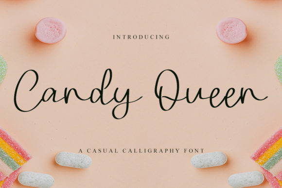 Candy Queen Font Poster 1
