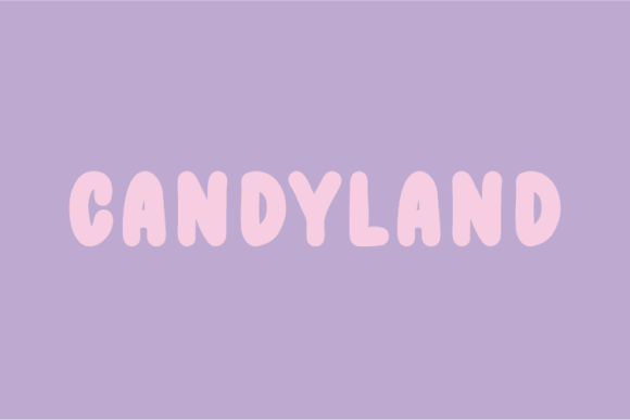 Candyland Font